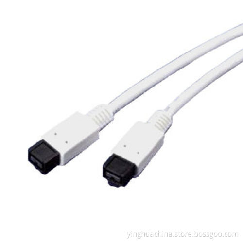 Coaxial and IEEE 1394b Cable with 9-pin BetaNew